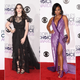 Illustration for article titled Voluminous Drapes, Clean Cuts Some Balmain at the Peoples Choice Awards